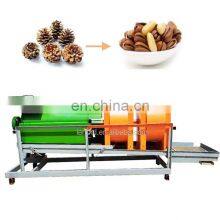 Pakistan Pine Nut Shelling Machine Pine Nut Packing Machine Pine Nut Red Skin Peeling Machine