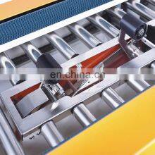 Fully Automatic Flaps Fold Milk Paper Carton Box Taping Sealing Sealer Machine thumbnail-2