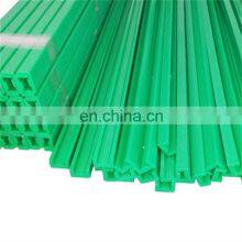 Custom Length Low Friction Festool Guide Rail Plastic Sliding Rail Uhmwpe Chain Guide