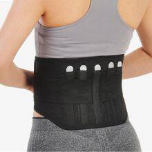 Comfortable Neoprene Magnetic Back Waist Support Belt For Old People thumbnail-3