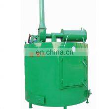 Factory Supply Wood Charcoal Carbonization Furnace Sawdust Charring Furnace