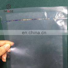 Own Text Printed Single Sided Adhesive Holographic Tear Tape for Packaging Bag thumbnail-5