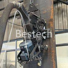 16inch Shot Blasting Machine for Vertical and Horizontal Moving Blasting thumbnail-5
