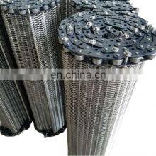 Flat Flex Wire Mesh Stainless Steel 304 Pizza Oven Mesh Conveyor Belt thumbnail-3