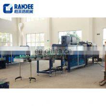 One Piece Single Roll Heat Thermal Shrink Film Overlap Packing Colorful Automatic Wrapping Packaging Machine Sleeve Wrapper thumbnail-2