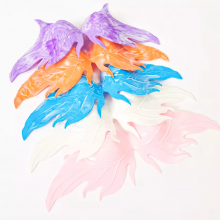 Wholesale Custom Silicone Bra Swimming Mermaid Freediving Swimwear Mermaid Bikini Strapless thumbnail-3
