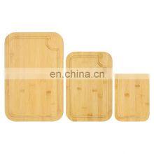 Durable Attractive Chopping Meats Slicing Vegetables Bamboo Cutting Board Set thumbnail-1