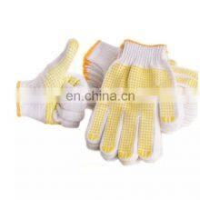Point Plastic Protective Gloves Thickened Work Labour Gloves thumbnail-3