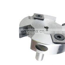 LIVTER 2-31/64 Dia x 15mm x 1/2 Inch Shank End Mill Carbide Insert Surface Planing Wood Milling Cutter CNC Router Bit thumbnail-2