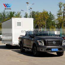 Australian Standard Camper Trailer Luxury Mobile off Road Caravan Car for Sale Trailers With Shower thumbnail-4