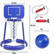 Sport Game Swimming Pool Float Ball Toys Water Basketball Outdoor Hoops thumbnail-2