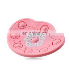 Wireless Silicone Chest Massager Red Blue Light Lactation Massage Care Hot Vibrating Breast Massager Machine thumbnail-3