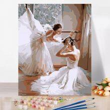 Wholesale Abstract Painting Digital Adult and Children Painting Decoration