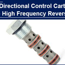 AAK Hydraulic Directional Control Cartridge Valve can reverse at high frequency, which has one more function than the standard parts of HydraForce