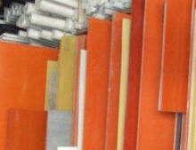 Electrical Insulation Orange Color Phenolic Resin Bakelite Board
