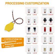 Replacement CR2450 With Sleeve and Cable Battery Internal BAT 10035 BAT10035 for Verifone VX805 Pos Machine thumbnail-3