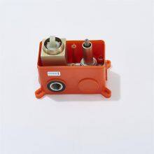 Bathroom Shower Set Wall Mounted Ultra Thin Rainfall Black Shower Head 30x30cm Shower System With Mixer thumbnail-5