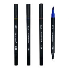 Buy Wholesale 18 Water Color Calligraphy Brush Pen Set,dual Tip