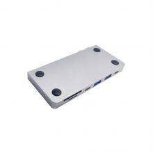 Laptop Partner Dual USB-C Docks With Wireless Charging thumbnail-3