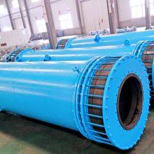 Cylindrical Block Hole Type Graphite Cooler for Chlor-alkali Industry thumbnail-5