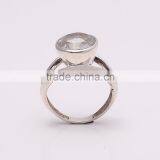 GREEN AMETHYST Ring,925 Sterling Silver Jewelry Wholesale,WHOLESALE SILVER JEWELRY,SILVER EXORTER,SILVER JEWELRY FROM INDIA thumbnail-3