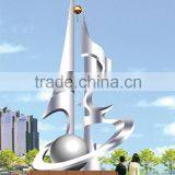 Metal Polished Sculpture thumbnail-1