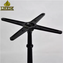 Cast Iron Coffee Table Legs Metal Black Removable Table Leg thumbnail-3