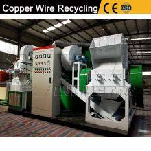 New Product Copper Wire Granulator Electric Cable Wire Separating Machine Price thumbnail-4
