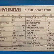 DOOSAN MAN 6L27/38 HFO Generator Sets and Spare Parts for 8MW Power Station thumbnail-4
