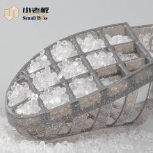 Virgin Crystal Transparent Soft PVC Granules Compound Colors Injection Low Price for Shoes Soles Rain Boots thumbnail-4