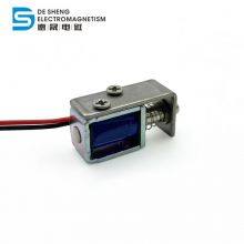 Wholesale DS-0415 12v 24v 3mm Stroke Push Pull Open Frame Mini Solenoid thumbnail-5