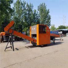 Waste Fiber Cutter Clothing Strips Old Clothes Flax Jute Fishing Net Polyester Knitted Fabric Material Cutting Cutter Machine thumbnail-4