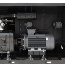 SLV Series Low Pressure Screw Air Compressor 0.3-0.5MPa for Textile Industry thumbnail-3