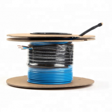 Günstiger Preis, am besten verkaufte Einfahrt-Heizsysteme, Bodenheizkabel, isolierter Kupferabfalldraht zum Verkauf, 230V, 2,5m, 38mm thumbnail-6