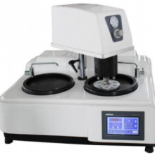 MOPAO3st 300mm Automatic Metal Polishing Grinding Machine Touch Screen Double Discs 50-1000 R/min Speed thumbnail-2