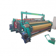 Heavy-Duty Weaving Netting Making Machine With 5HP Motor & 220V PLC Control thumbnail-3