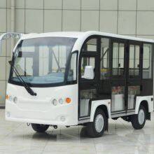 Factory Direct Sales, 11-seater Enclosed Electric Sightseeing Vehicle, With Options of Lead-acid or Lithium Batteries, Suitable for Scenic Spots and Resorts thumbnail-5