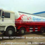 Shanqi F3000 Big Dry Bulk Cement Powder Truck 40-45cbm Cement Tanker on Sale thumbnail-4