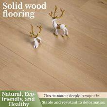 Environmentally Friendly E0 Grade Solid Wood Composite Flooring, Household Silent and Waterproof Flooring thumbnail-1