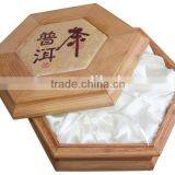 Vintage Christmas Wooden Tea Box