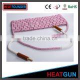 CUSTOMIZED HIGH QUALITY INDUSTRIAL FLEXIBLE CERAMIC HEATER PAD thumbnail-3