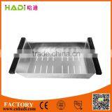 SUS304 Undermount Installment Sink Double Bowl Kitchen Sink HD8045H thumbnail-4