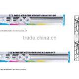 Shower Curtain Pole Stainless Steel Shower Rod SS304 Shower Curtain (8019-1)