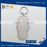 Colorful Red Flip Flop Keychain thumbnail-2