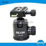 Panoramic Gimbal Tripod Head Q-45 Specialized1/4"Screw For Telephoto Len Camera