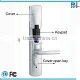 Keyless Touch Screen Biometric Hotel Smart Fingerprint Security Door Lock thumbnail-3