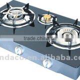 3 Burner Gas Cooking Table With CE Certification