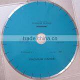 Fish Hook Slot Dimond Saw Blade for Trimming Marble Slab Free Chipping thumbnail-4