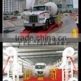 Running in Americal Movable DCXY-40T Wheel Wash Equiment for Heavy Vehicle / Wheel Washing