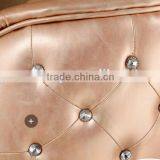 Cheap PU Leather With Metal Leg Dining Room Chair thumbnail-6